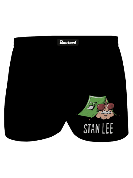 Stan Lee pánské trenky Black