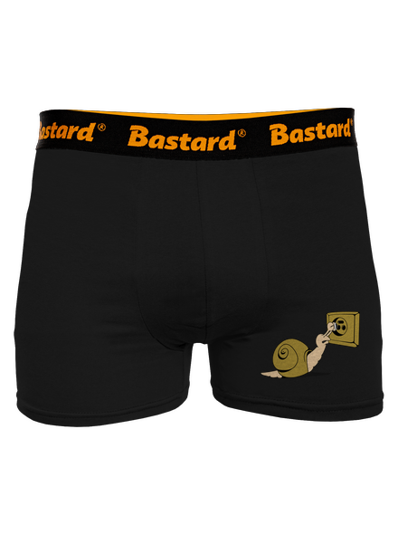 Šmírování boxerky Black