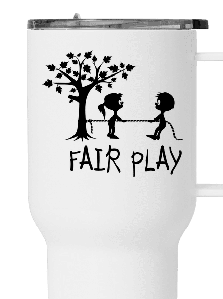 Fair play termohrnek White