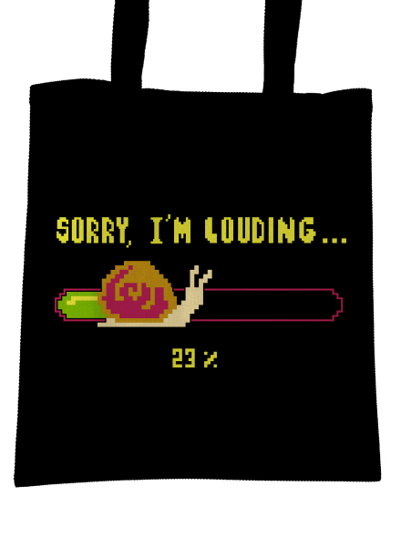 Louding taška Black