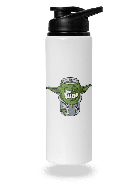 Mr. Soda lahev na vodu White