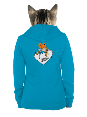 dámská mikina na zip