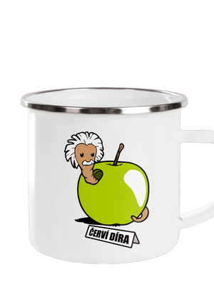 Červí díra plecháček White