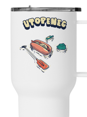 Utopenec termohrnek White