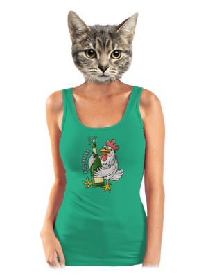 dámské tílko klasické