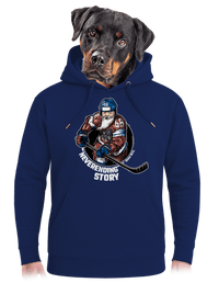 unisex mikina premium