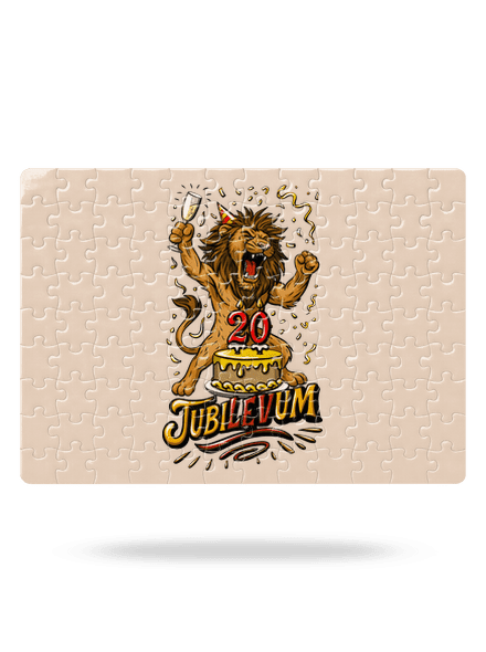 Jubilevum puzzle White