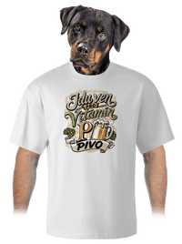 unisex tričko oversized