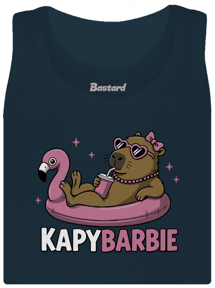 Kapybarbie dámské tílko klasické Navy