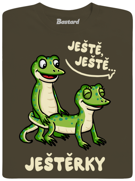 Ještě, ještě pánské dlouhý rukáv Urban Khaki