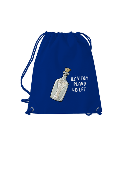 Už v tom plavu vak Royal Blue Mal