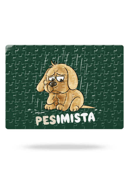 Pesimista  puzzle White