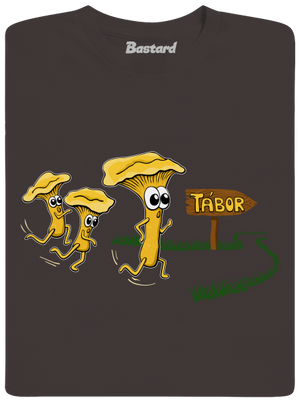 Běží lišky k Táboru pánské dlouhý rukáv Bear Brown