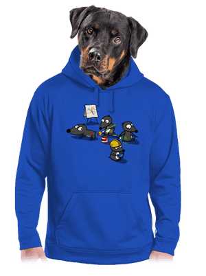 pánská mikina klokanka