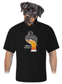 unisex tričko oversized