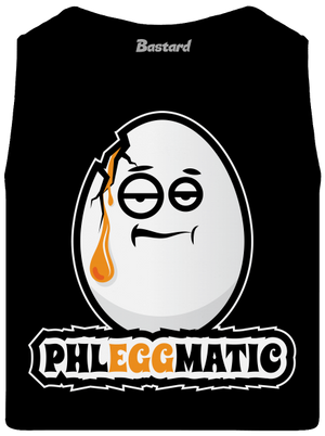 Phleggmatic pánské tílko Black