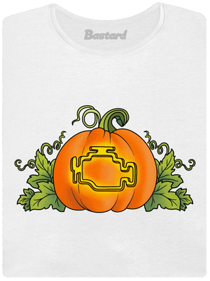 Strašidelný Halloween dámské tričko White