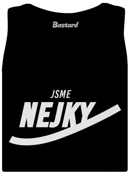 Nejky dámské tílko klasické Black