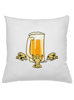 Piviště polštář White