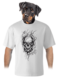 unisex tričko oversized