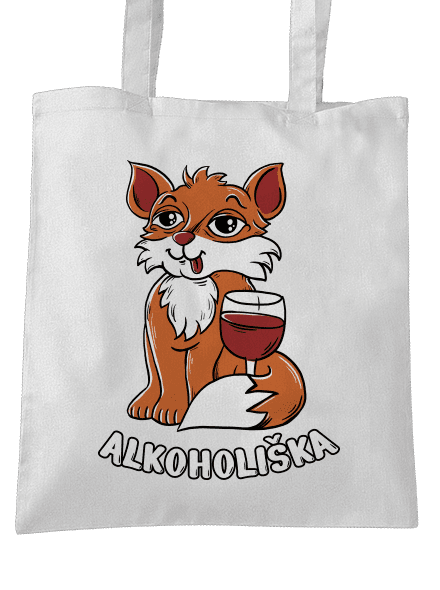 Vínová Alkoholiška taška White