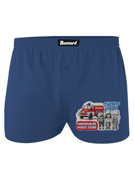 Hasiči žízně pánské trenky Blue