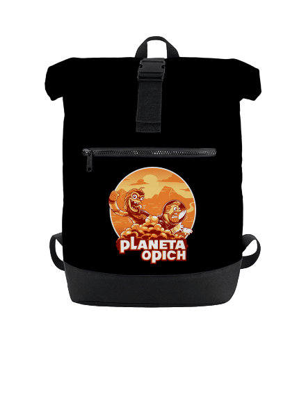 Planeta opich batoh Black