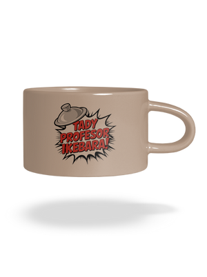 Profesor Ikebara hrnek makronka Brown Macaron