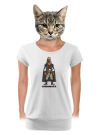 dámské tričko s lemem