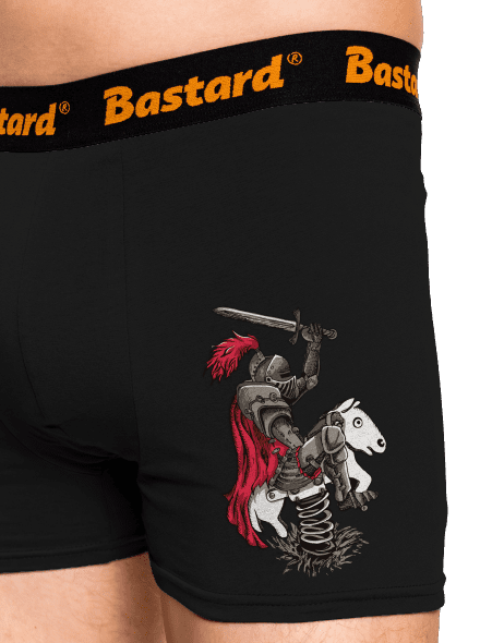 Rytíř boxerky Black