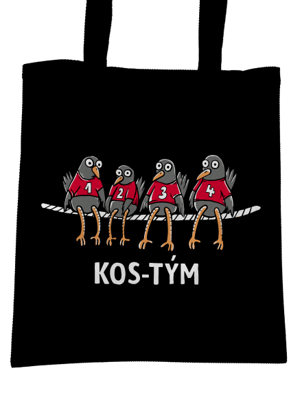 Kos-tým taška Black