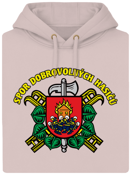 Spor dobrovolných hasičů unisex mikina premium Rose Chalk