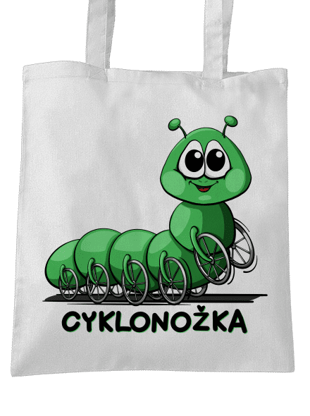 Cyklonožka taška White