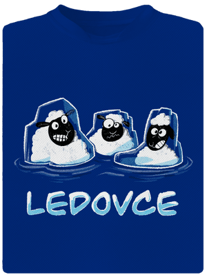 Ledovce pánské sportovní tričko Royal Blue Mal