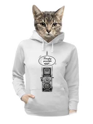 dámská mikina klokanka