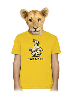 Kakat-du dětské tričko Gold