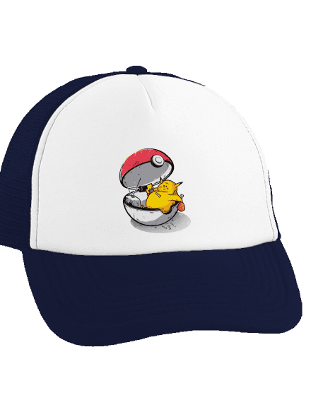 Konec pokémona kšiltovka truckerka French Navy cap