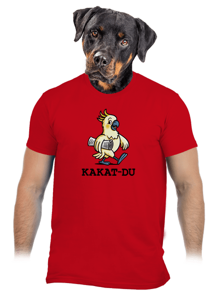 Kakat-du pánské tričko Red