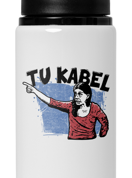 Tukabel lahev na vodu White