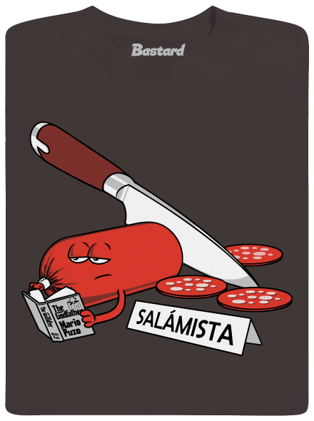 Salámista pánské dlouhý rukáv Bear Brown