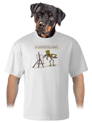 unisex tričko oversized