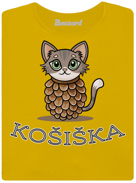 Košiška dámské tričko Yellow