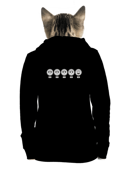 Týden elektrikáře dámská mikina na zip Black