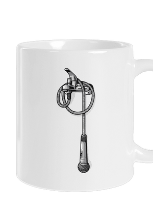 Ve sprše klasický hrnek White