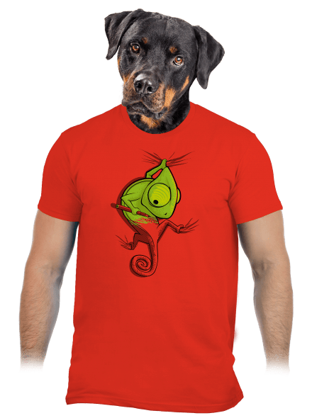 Zmizík pánské tričko Fiery Red