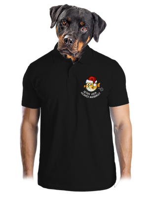 Jsem nafouklej pánská polokošile Black