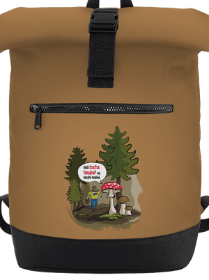 Bacha houbař batoh Caramel