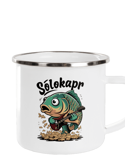 Sólokapr plecháček White