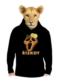 dětská mikina klokanka