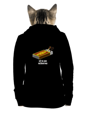 dámská mikina na zip